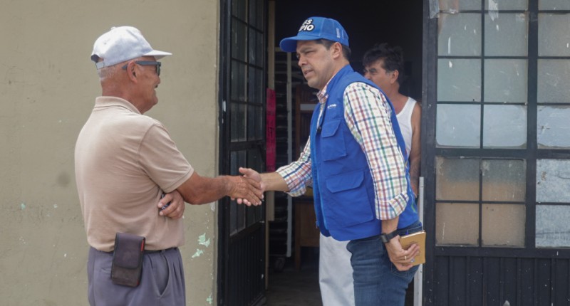 TRABAJA LEO MONTAÑEZ DE LA MANO DE LA CIUDADANÍA POR UN MEJOR AGUASCALIENTES