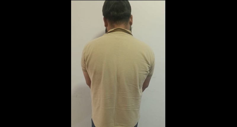 DETIENEN A SUJETO CON UN ARMA DE FUEGO Y VARIOS ENVOLTORIOS CON DROGA EN SAN PANCHO, AGS