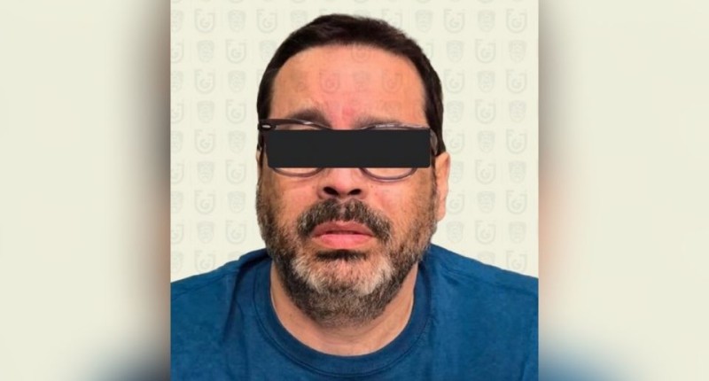 DETIENEN EN EU AL HOMBRE QUE GOLPEÓ A RECEPCIONISTA EN HOTEL DE SANTA FE, CDMX