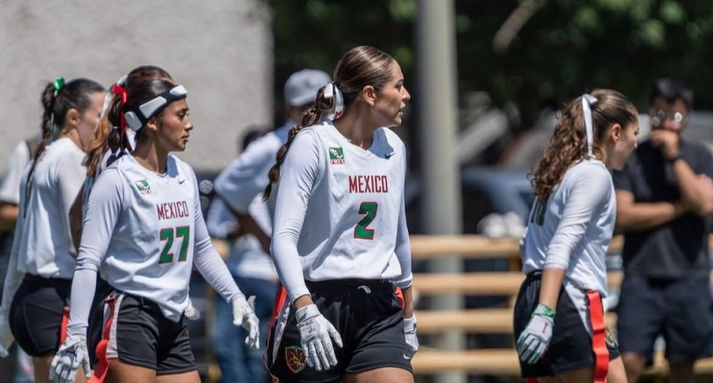 MÉXICO DEBUTA CON PAR DE VICTORIAS EN EL CAMPEONATO MUNDIAL DE FLAG FOOTBALL