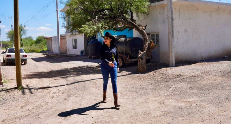 SUPERVISAMOS LA RED DE ELECTRIFICACIÓN EN EL REALENGO, TEPEZALÁ 