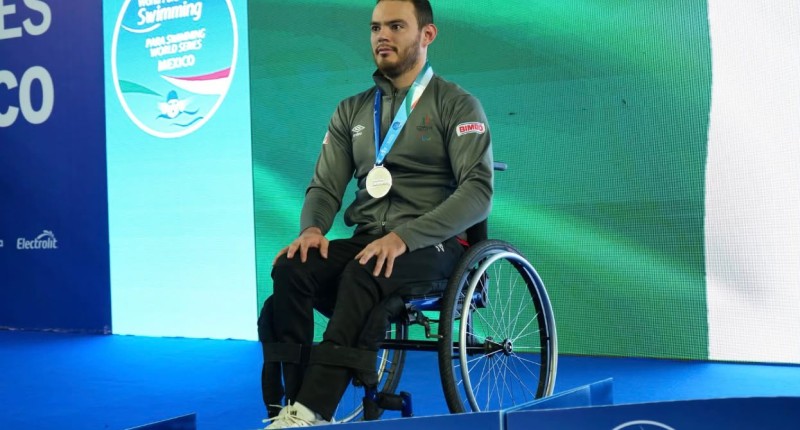 AGUASCALENTENSE GANA MEDALLA DE PLATA EN LA SERIE MUNDIAL DE PARANATACIÓN 2026