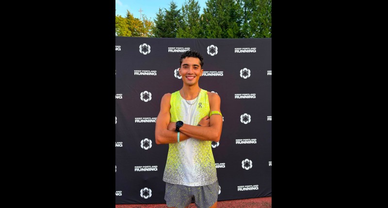 ROBERTO -RAYO- MÁRQUEZ CONQUISTA EL SEGUNDO LUGAR Y ROMPE SU MARCA PERSONAL EN PORTLAND