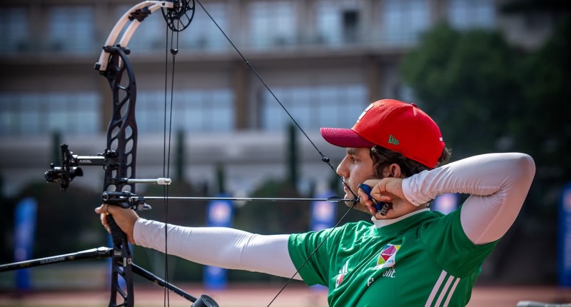 RODRIGO GONZÁLEZ REPRESENTARÁ A MÉXICO EN LA FINAL DE LA COPA DEL MUNDO DE TIRO CON ARCO   