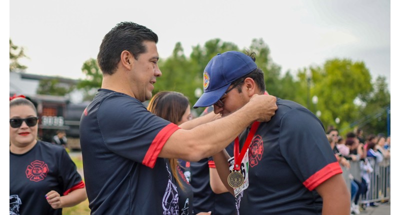 ENCABEZA ALCALDE DE AGS PRIMERA CARRERA ATLÉTICA POR EL DÍA DEL BOMBERO 2026