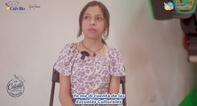 EN LAS ESCUELAS DE ARTES PLÁSTICAS DE CALVILLO SE DESARROLLAN LAS HABILIDADES DE LOS NIÑOS | VIDEO 