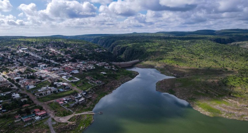 MÁS AGUA EN LA PRESA CALLES DA CERTEZA A PRODUCTORES DE AGS PARA LOS PRÓXIMOS CICLOS AGRÍCOLAS | VIDEO 
