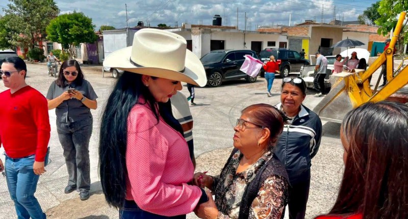 INICIAN OBRA PÚBLICA EN LA DELEGACIÓN ALAMITOS, TEPEZALÁ 