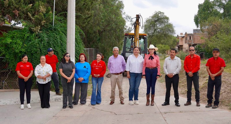 AVANZAN LAS OBRAS PARA EL REFUGIO, TEPEZALÁ