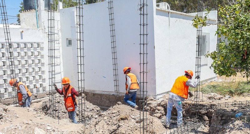 CRECE SECTOR DE LA CONSTRUCCIÓN EN AGUASCALIENTES; REGISTRA MÁS EMPLEO Y MEJORES SALARIOS