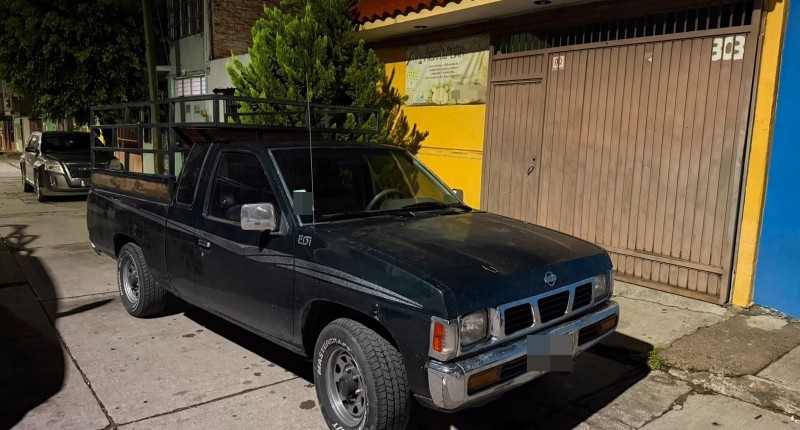 POLICÍA MUNICIPAL DE AGS RECUPERA CAMIONETA CON REPORTE DE ROBO EN EL FRACCIONAMIENTO SOLIDARIDAD I