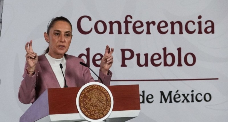 CONGRESO RECIBE LA INICIATIVA DE SHEINBAUM PARA PROHIBIR QUE POLÍTICOS CON DOBLE NACIONALIDAD ASPIREN A LA PRESIDENCIA O UNA GUBERNATURA