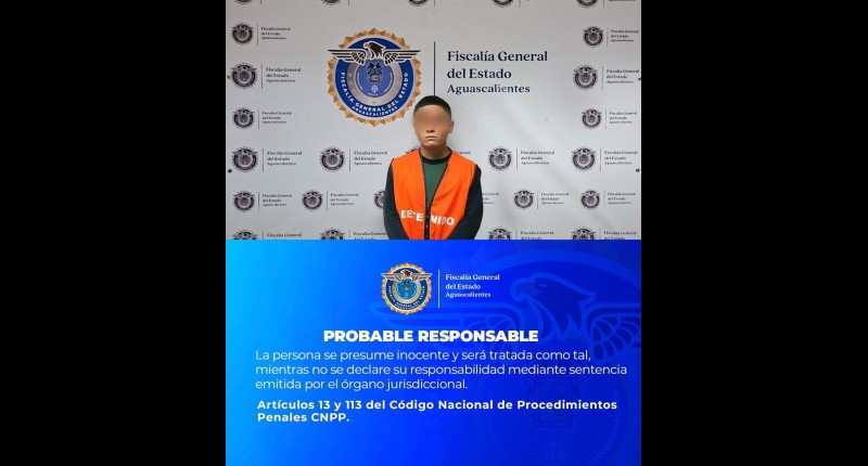 VINCULAN A PROCESO EN AGS A PROFESOR QUE EMBORRACHÓ Y DROGÓ A DOS MENORES DE EDAD
