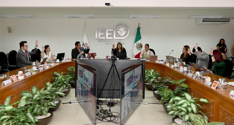 APRUEBA EL IEE AGS PRESUPUESTO 2027 PARA PARTIDOS POLÍTICOS 