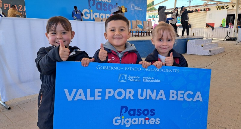 ANUNCIAN MÁS DE 20 MIL BECAS PARA ESTUDIANTES DE PREESCOLAR HASTA UNIVERSIDAD