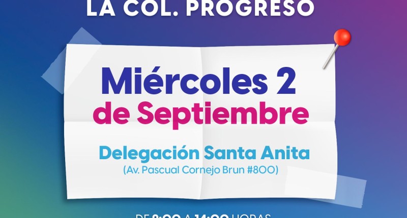ESTE MIÉRCOLES HABRÁ BRIGADA DE EMPLEO EN LA DELEGACIÓN SANTA ANITA, EN LA CD DE AGS