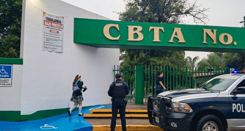 EN CALVILLO HAY REGRESO A CLASES SEGURO 
