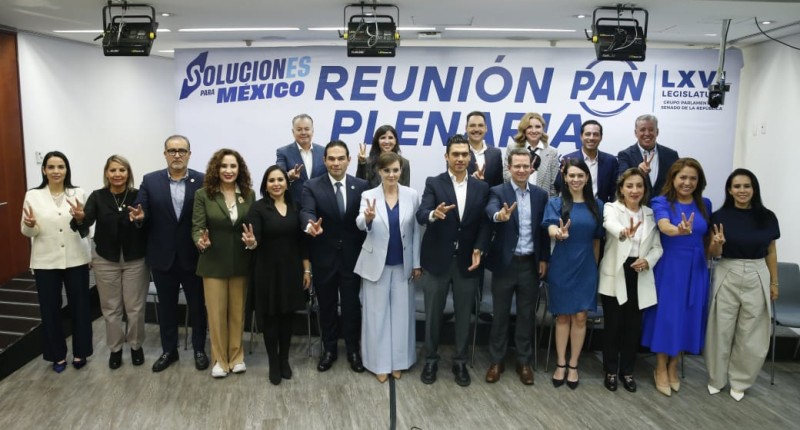 TOÑO MARTÍN DEL CAMPO PARTICIPÓ EN LA PLENARIA DEL PAN DE CARA AL NUEVO PERIODO LEGISLATIVO