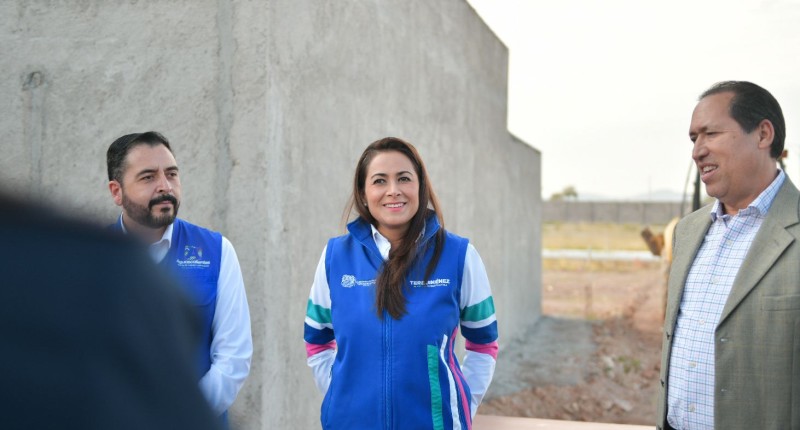 TERE JIMÉNEZ IMPULSA NUEVAS VIVIENDAS PARA QUE MÁS FAMILIAS TENGAN UN HOGAR PROPIO EN RINCÓN DE ROMOS, AGS