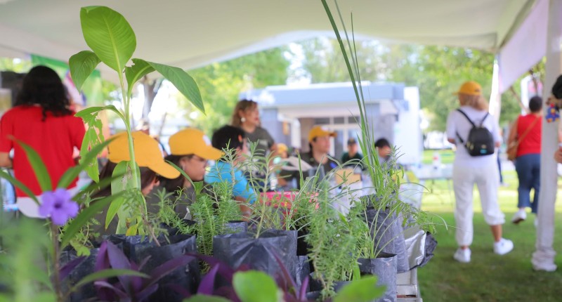 REGRESA EL TRUEQUE AMBIENTAL A LA UAA EN LA 31.ª FERIA UNIVERSITARIA CON RECICLAJE CON CAUSA Y ACTIVIDADES FAMILIARES
