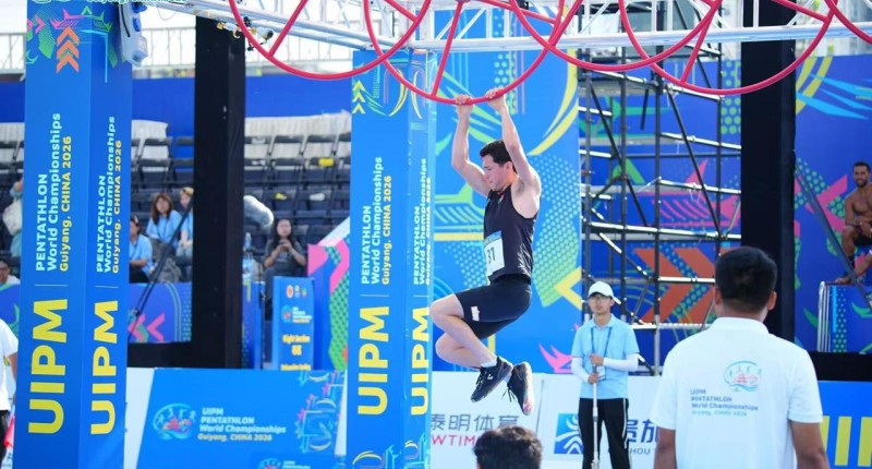 EL AGUASCALENTENSE YAEL MARMOLEJO SE UBICA ENTRE LOS MEJORES DEL MUNDIAL DE PENTATLÓN MODERNO