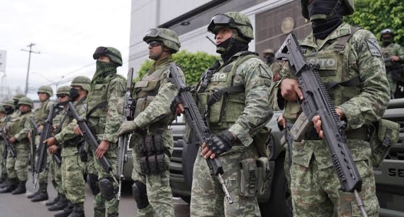 PREOCUPA A EXPERTOS FILTRO MILITAR A LA IED