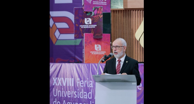 LA FIESTA DE LOS LIBROS VUELVE CON MÁS DE 100 SELLOS EDITORIALES Y 30 ACTIVIDADES DURANTE LA XXVIII FERIA DEL LIBRO UAA