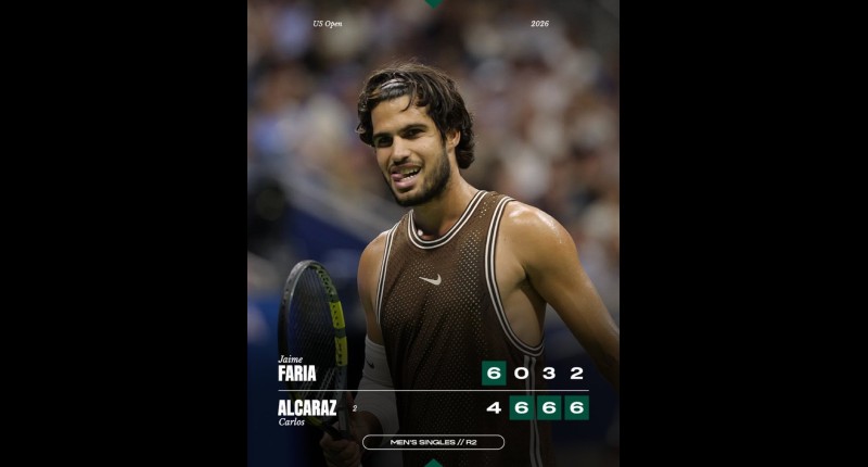 EN US OPEN AVANZAN ALCARAZ, PAUL, TIAFOE, NAVONE, TSISIPAS, SHELTON Y DE MINAUR