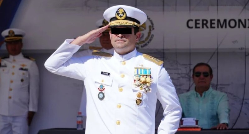 VICEALMIRANTE MANUEL ROBERTO FARÍAS LAGUNA ACUSA FARSA EN CASO EN SU CONTRA; PIDE INTERVENCIÓN DE SHEINBAUM  