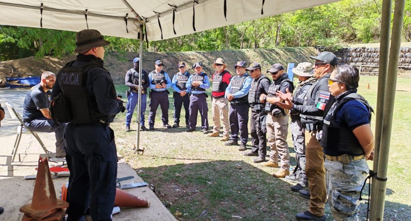 POLICÍAS DE AGUASCALIENTES AMPLÍAN SU PREPARACIÓN CON INTERCAMBIOS INTERNACIONALES