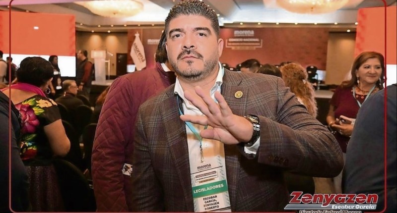 LOCALIZAN SIN VIDA A ZENYAZEN ESCOBAR, DIPUTADO FEDERAL MORENISTA; FUE SECRETARIO DE EDUCACIÓN DE VERACRUZ