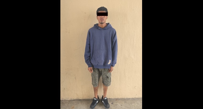DETENIDO EN OJOCALIENTE I, EN LA CD DE AGS, POR INTENTAR ATROPELLAR Y AMENAZAR DE MUERTE A SU EXPAREJA