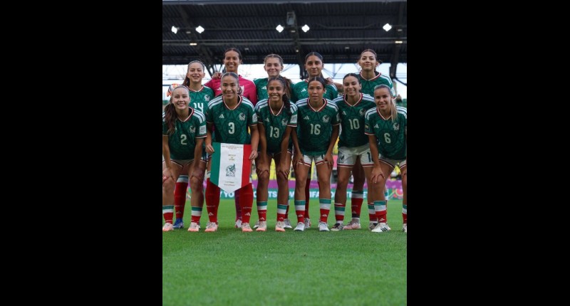 MÉXICO DEJA IR LA VENTAJA Y EMPATA 2-2 CON BENÍN AL DEBUTAR EN EL MUNDIAL SUB-20 FEMENIL