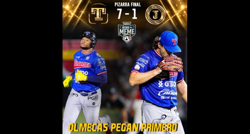 OLMECAS SOFOCA A TOROS Y GANA EL JUEGO 1 DE LA SERIE DEL REY 2026