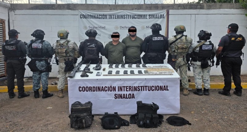 DETIENEN EN SINALOA A DOS IMPLICADOS EN SECUESTRO Y ASESINATO DE TRABAJADORES DE MINERA CANADIENSE EN ENERO PASADO
