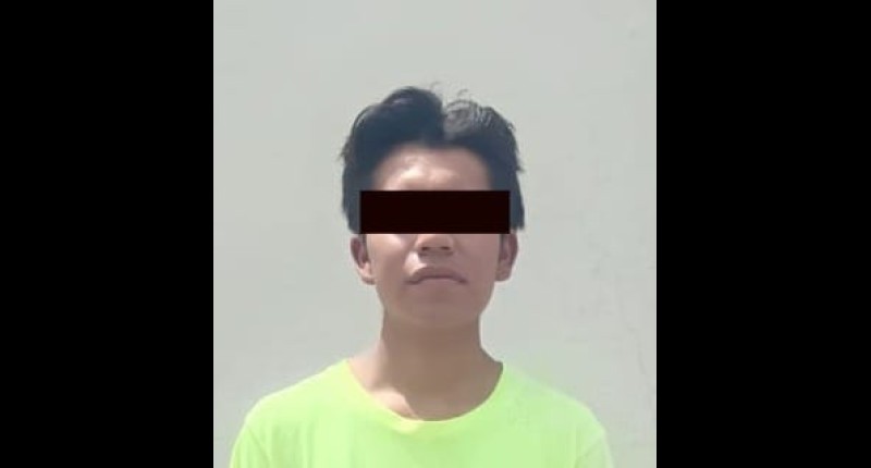 DETIENE A JOVEN POR FRAUDE AL PAGAR LA CUENTA EN UN NEGOCIO DE COMIDA EN LA COLONIA VICENTE GUERRERO, EN AGS