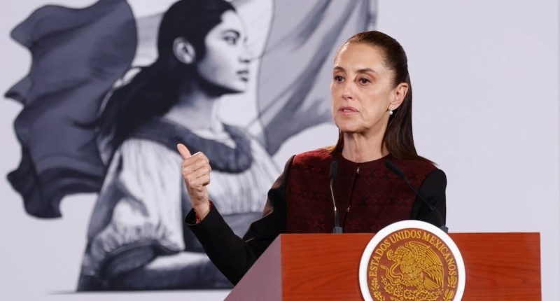 SHEINBAUM DESCARTA NUEVOS IMPUESTOS Y GASOLINAZOS EN PAQUETE ECONÓMICO 2027; 'NO SE ESTÁ ENDEUDANDO AL PAÍS', ASEGURA