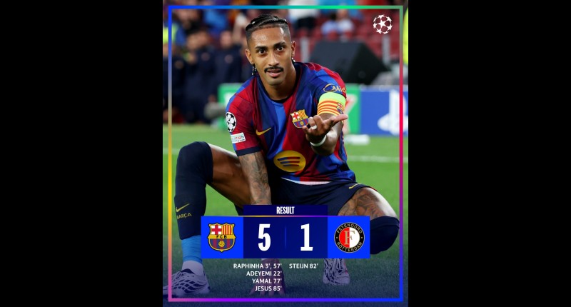 BARCELONA Y STUTTGART IMPONEN CONDICIONES EN EL ARRANQUE DE LA CHAMPIONS LEAGUE