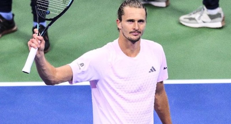 ZVEREV IMPONE SU LEY ANTE VAN DE ZANDSCHULP Y COMPLETA EL CUADRO DE SEMIFINALES EN NUEVA YORK