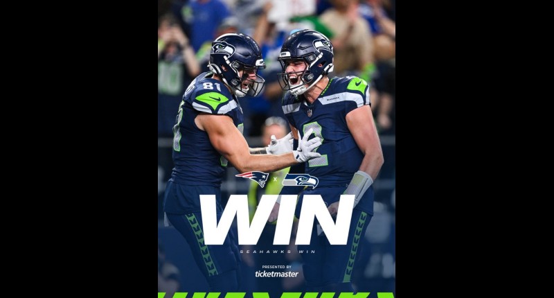 SEATTLE SEAHAWKS DERROTA 13-10 A NEW ENGLAND PATRIOTS EN UN COSTOSO INICIO DE TEMPORADA