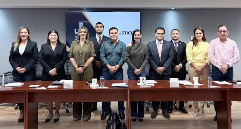 COMISIÓN DE JUSTICIA DEL CONGRESO DE AGUASCALIENTES ENTREVISTA A TERNA PARA OCUPAR MAGISTRATURA DEL TRIBUNAL DE JUSTICIA ADMINISTRATIVA