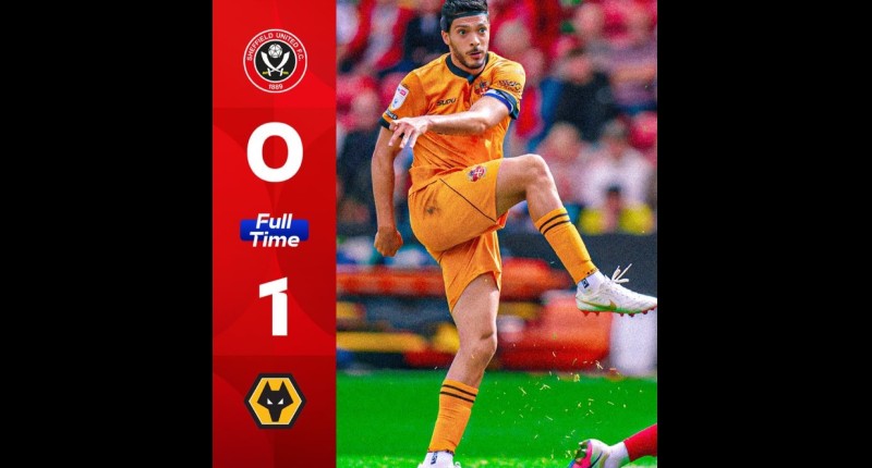 RAÚL JIMÉNEZ ANOTÓ EL GOL DE LA VICTORIA PARA LOS WOLVES EN LA CHAMPIONSHIP