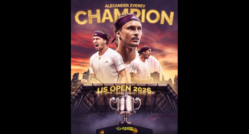 ALEXANDER ZVEREV CONQUISTA EL US OPEN 2026