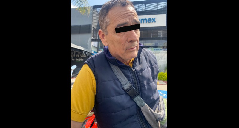 ASEGURAN A SUJETO POR PRESUNTOS ACTOS DE EXHIBICIONISMO EN JARDINES DE LA CRUZ, EN AGS