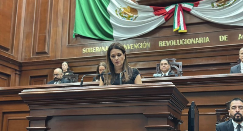 'QUE NOS RECUERDEN NO POR EL RUIDO QUE HICIMOS, SINO POR LA PAZ QUE SUPIMOS CONSERVAR': ALMA HILDA