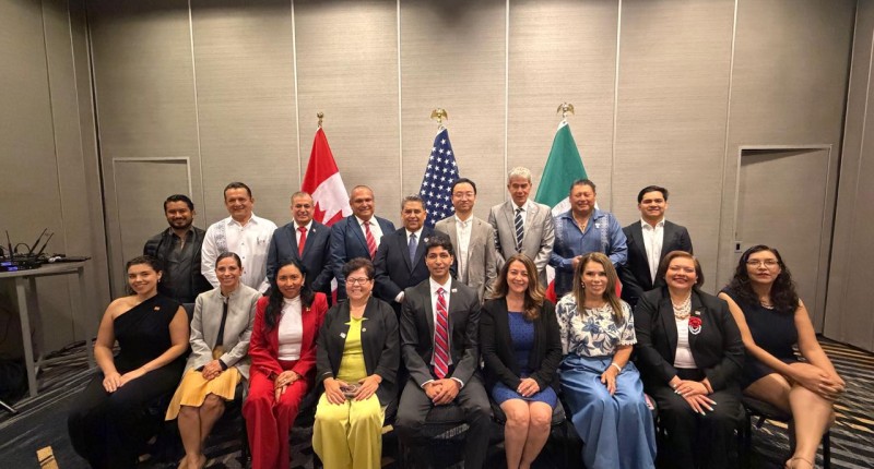 EL CCEA PARTICIPA Y REPRESENTA A AGUASCALIENTES EN LA CONVENCIÓN DE CÁMARAS DE COMERCIO HISPANAS Y DE AMÉRICA DEL NORTE