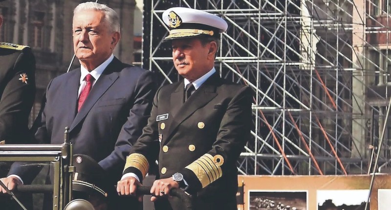 BIENES Y FORTUNA DEL ALMIRANTE OJEDA, CON DOBLE BLINDAJE; SU PARADERO, UN MISTERIO