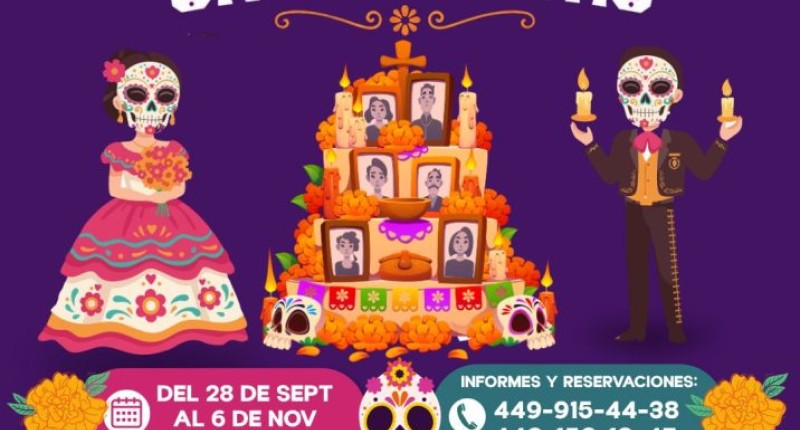 INVITA MUNICIPIO DE AGUASCALIENTES A LOS RECORRIDOS INFANTILES «CALAVERITAS» 2026  