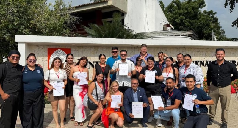 ESTUDIANTES DE CRIMINOLOGÍA DE UNIVERSIDAD VILLASUNCIÓN, DE AGS, CONQUISTAN PRIMER LUGAR INTERNACIONAL EN COLOMBIA