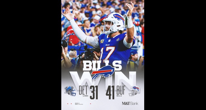 JOSH ALLEN COMANDA UNA FIESTA HISTÓRICA EN BUFFALO